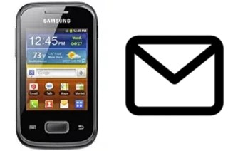 Configurer le courrier dans Samsung Galaxy Pocket S5300