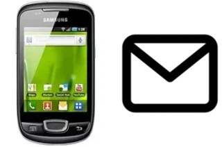 Configurer le courrier dans Samsung Galaxy Pop Plus S5570i