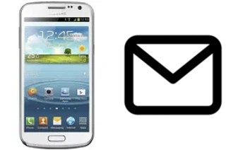 Configurer le courrier dans Samsung Galaxy Pop SHV-E220