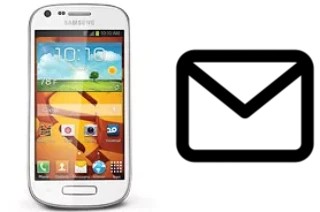 Configurer le courrier dans Samsung Galaxy Prevail 2