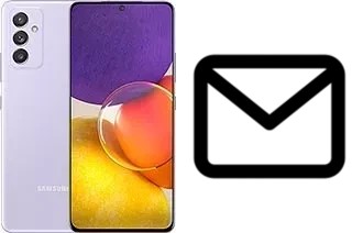 Configurer le courrier dans Samsung Galaxy Quantum 2