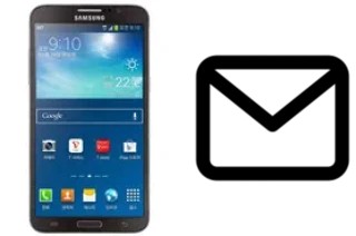 Configurer le courrier dans Samsung Galaxy Round G910S