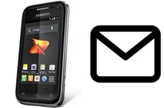 Configurer le courrier dans Samsung Galaxy Rush M830