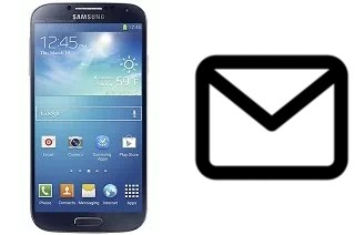 Configurer le courrier dans Samsung I9506 Galaxy S4