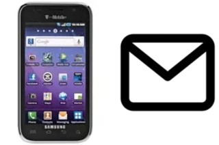 Configurer le courrier dans Samsung Galaxy S 4G T959