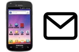 Configurer le courrier dans Samsung Galaxy S Blaze 4G T769