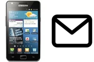 Configurer le courrier dans Samsung Galaxy S II 4G I9100M