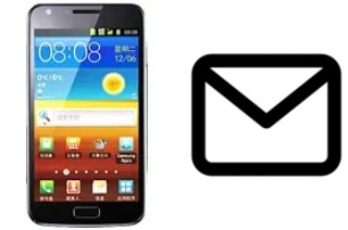 Configurer le courrier dans Samsung I929 Galaxy S II Duos