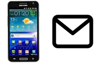 Configurer le courrier dans Samsung Galaxy S II HD LTE