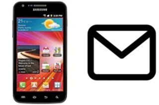 Configurer le courrier dans Samsung Galaxy S II LTE i727R