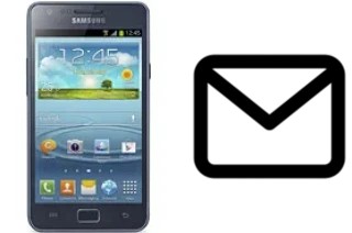 Configurer le courrier dans Samsung I9105 Galaxy S II Plus