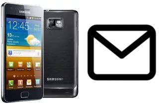 Configurer le courrier dans Samsung I9100 Galaxy S II