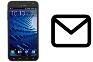 Configurer le courrier dans Samsung Galaxy S II Skyrocket HD I757