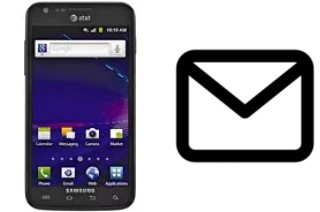 Configurer le courrier dans Samsung Galaxy S II Skyrocket i727