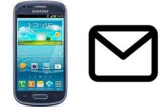 Configurer le courrier dans Samsung I8190 Galaxy S III mini