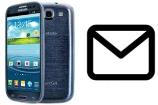 Configurer le courrier dans Samsung Galaxy S III T999