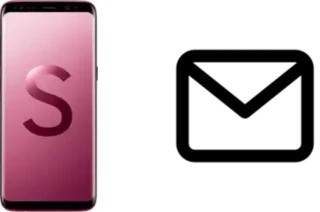 Configurer le courrier dans Samsung Galaxy S Lite Luxury Edition