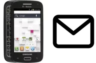 Configurer le courrier dans Samsung Galaxy S Relay 4G T699