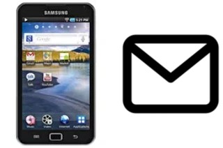 Configurer le courrier dans Samsung Galaxy S WiFi 5.0