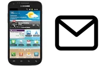 Configurer le courrier dans Samsung Galaxy S II X T989D