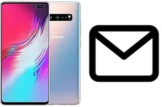 Configurer le courrier dans Samsung Galaxy S10 5G