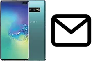 Configurer le courrier dans Samsung Galaxy S10+