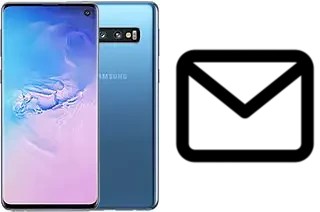 Configurer le courrier dans Samsung Galaxy S10