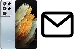 Configurer le courrier dans Samsung Galaxy S21 Ultra 5G