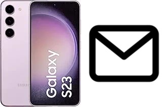 Configurer le courrier dans Samsung Galaxy S23