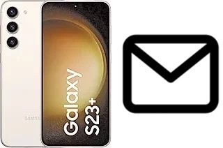 Configurer le courrier dans Samsung Galaxy S23+