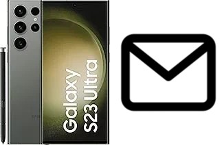 Configurer le courrier dans Samsung Galaxy S23 Ultra