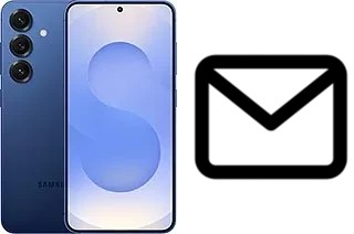 Configurer le courrier dans Samsung Galaxy S25