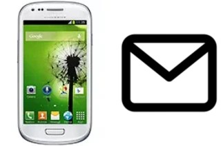 Configurer le courrier dans Samsung I8200 Galaxy S III mini VE