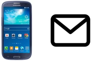 Configurer le courrier dans Samsung Galaxy S3 Neo+