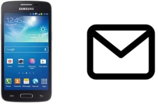 Configurer le courrier dans Samsung Galaxy S3 Slim