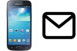 Configurer le courrier dans Samsung I9190 Galaxy S4 mini