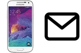 Configurer le courrier dans Samsung Galaxy S4 mini I9195I