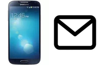 Configurer le courrier dans Samsung Galaxy S4 CDMA