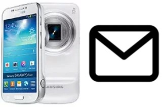 Configurer le courrier dans Samsung Galaxy S4 zoom