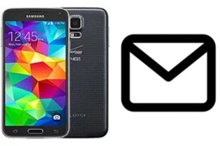 Configurer le courrier dans Samsung Galaxy S5 (USA)