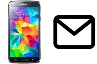 Configurer le courrier dans Samsung Galaxy S5 (octa-core)