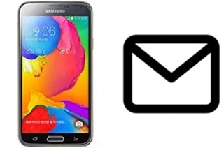 Configurer le courrier dans Samsung Galaxy S5 LTE-A G906S