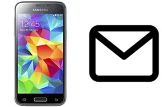 Configurer le courrier dans Samsung Galaxy S5 mini Duos