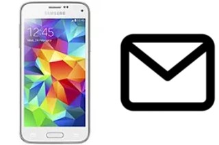 Configurer le courrier dans Samsung Galaxy S5 mini