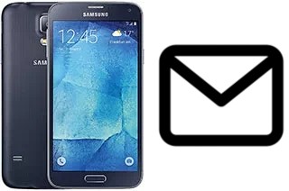 Configurer le courrier dans Samsung Galaxy S5 Neo