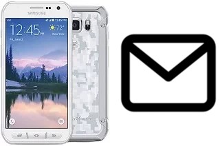 Configurer le courrier dans Samsung Galaxy S6 active