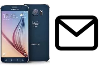 Configurer le courrier dans Samsung Galaxy S6 (USA)