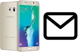 Configurer le courrier dans Samsung Galaxy S6 edge+