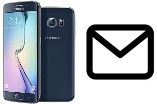 Configurer le courrier dans Samsung Galaxy S6 edge