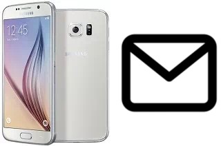 Configurer le courrier dans Samsung Galaxy S6